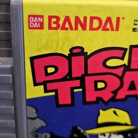 Dick Tracy (Nintendo Entertainment System, 1990) NES Authentic Clean and Tested