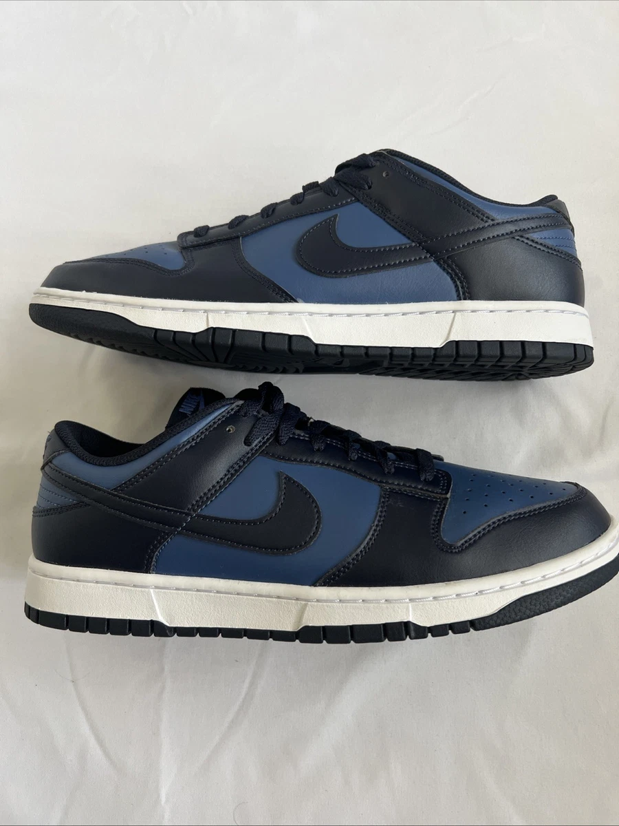 Nike Dunk Low Mystic Navy for Sale | Authenticity Guaranteed | eBay