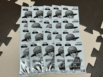 Promotion Pack One Piece Card Game 3rd Anniversary Treasure Campaign 12x Lot