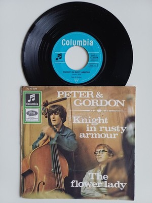 B EX/VG+ 7'' Peter & Gordon   Knight In Rusty Armour (2 Song) EMI COLUMBIA C23378