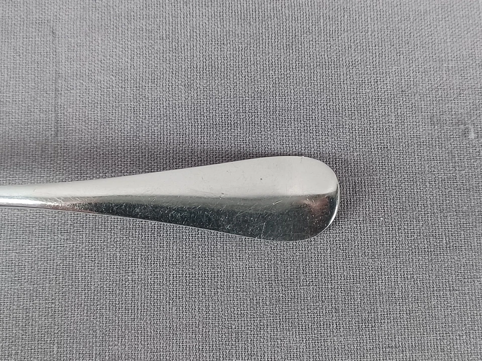 Cuchara de plata esterlina Thomas & William Chawner London C.1760-1770 Foto 2 de 4