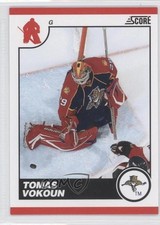 2010-11 Score Tomas Vokoun #229 9fm