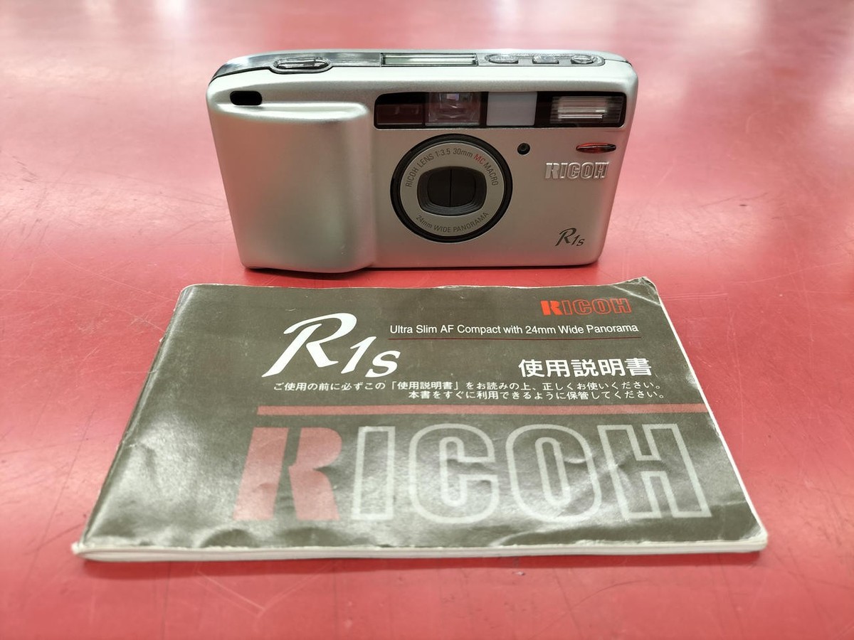 RICOH R1s シルバー Ricoh R1s Silver Point & Shoot Film Camera from japan | eBay