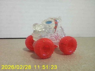2025 Monster Jam Mini, Ser. 20, #541, ''Monster Mutt Dalmatian Wild'' Loose, RARE