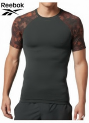 Reebok Fitted Top T-Shirt für Herren - Z91317 - 2XL