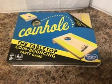 COINHOLE The Tabletop Coin-Bouncing Party Game SEALED 2016