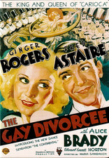 The Gay Divorcee (DVD, 1934) Musical - Fred Astaire, Ginger Rogers LIKE NEW