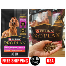 Purina Pro Plan Adult Sensitive Skin & Stomach Salmon Dry Dog Food 30 lb 1.93 per pound