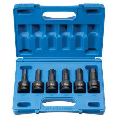 Grey Pneumatic 8196MH Grey Pneumatic 3/4''DR 6PC HEX