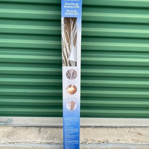 Buy Costco EVERGREEN 39″ LED BIRCH BRANCH W/ BATTERIES PACK OF 2 – Best Price & Deal