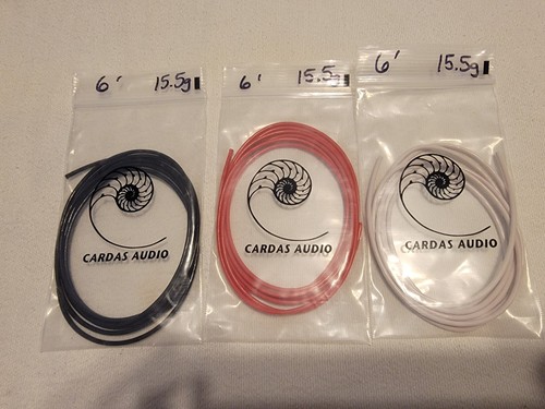 Cardas Audio 18 total feet of 15.5-gauge Hook-Up Wire