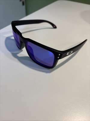 Oakley Holbrook OO9102-G755 137mm Square Sunglasses with Matte Black Tortoise...