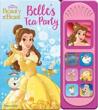 Disney Princess - Beauty and the Beast: Belle's Tea Party Little Sound Book ...