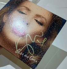 Kylie Minogue Kiss Me Once CD Deluxe Album with DVD (2014) SIGNED AUTOGRAPHED