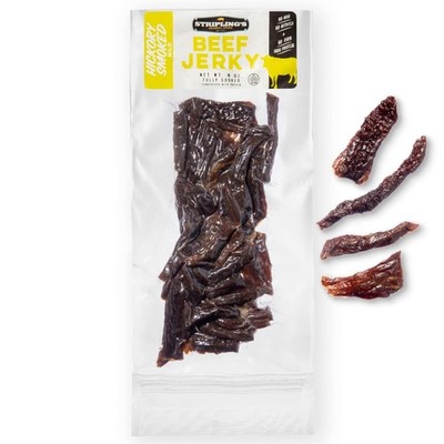 Stripling's Hickory Smoked Beef Jerky - Family Owned Premium Beef Jerky Snack...