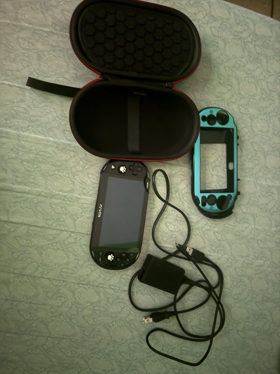 PS Vita PCH-2000 Modded with Brand new Joysticks, Case and
