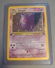 1999 Gengar 5/62 Rare Fossil Holo 1st Edition Pokemon LP