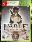 Fable Anniversary (Microsoft Xbox 360, 2014) TESTED & WORKS