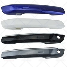 Protector de manija de puerta exterior exterior exterior para Audi A4L B9 Q5L A5 2017-24