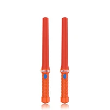 16 inch LED Traffic Control Batons, Signal Traffic Wand with 2pc C Dry-Cell B...