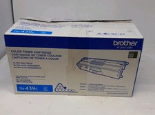 Brother OEM TN-439C High Yield Cyan Toner open box