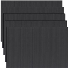 5 Sheets Fursuit Eye Mesh, 0.5Mm Printable PVC Eye Nets for Mask, Waterproof Mes