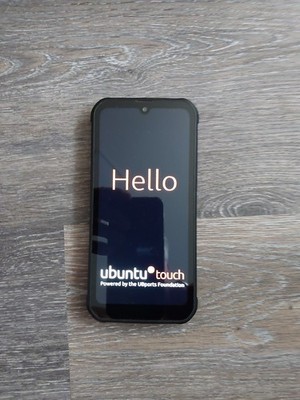 Gigaset GX290 Volla X martphone, 64GB, 6.200 mAh , mit Ubuntu touch OS