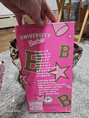Syracuse University Cheerleader Barbie 