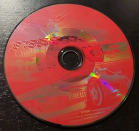 F355 Challenge - NTSC-J - Mit Anleitung und Spinecard! (Sega Dreamcast)