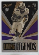 2021 Panini Prestige Living Legends Xtra Points Purple /149 Ricky Williams 1b2c