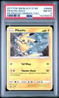 2017 POKEMON SM BLACK STAR PROMO PIKACHU SIDEKICK COLL #SM98 PIKACHU-HOLO PSA 8