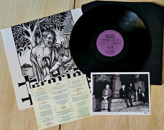 ISCARIOT – Arisen (Demo 1985) (LIM. 200 HAND NUMBERED BLACK LP*US METAL KILLER)