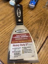 Joint Knife Heavy Duty 3" Paint And Drywall Chisel Scraper