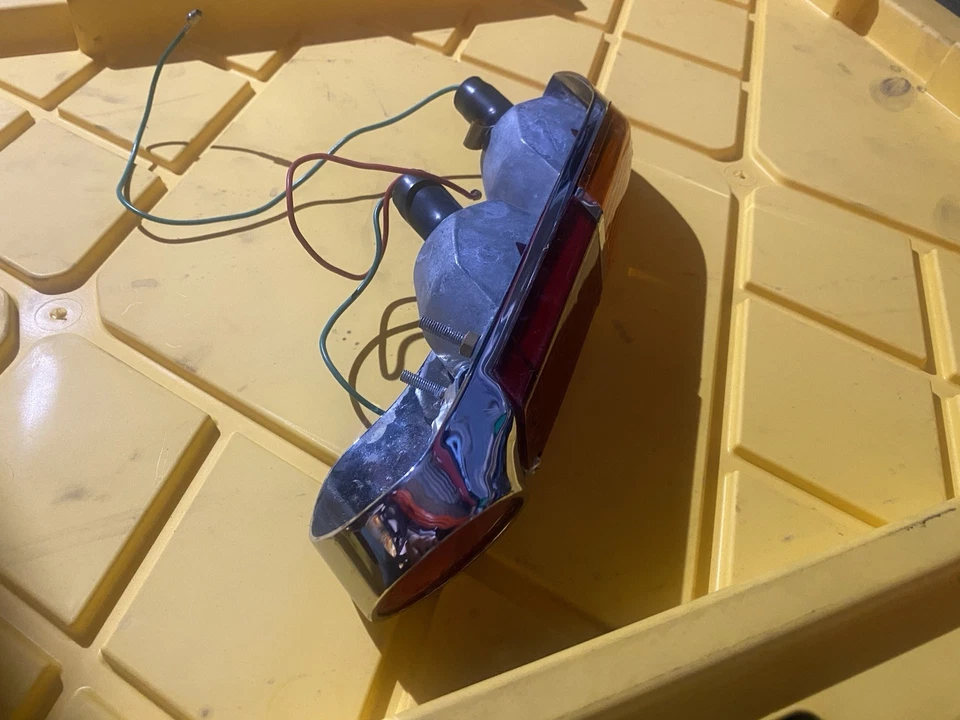 Lámpara Trasera Original Jaguar XKE E-Type S1 2+2 LH Lucas L651 Lentes Euro Excelente Estado Foto 4 de 4