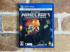 PS Vita Mine Craft Special Edition PCH 2000 Japan Charger 8GB Pouch Game DDP