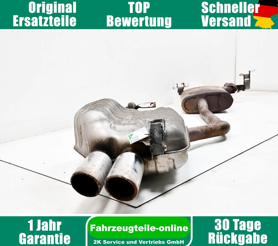 Tube D'Échappement Silencieux Audi A4 B8 8K5 1.8 TFSI 8K0253611A - Photo 2/4