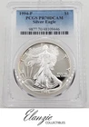 1994-P Proof American Silver Eagle PCGS PR70 DCAM