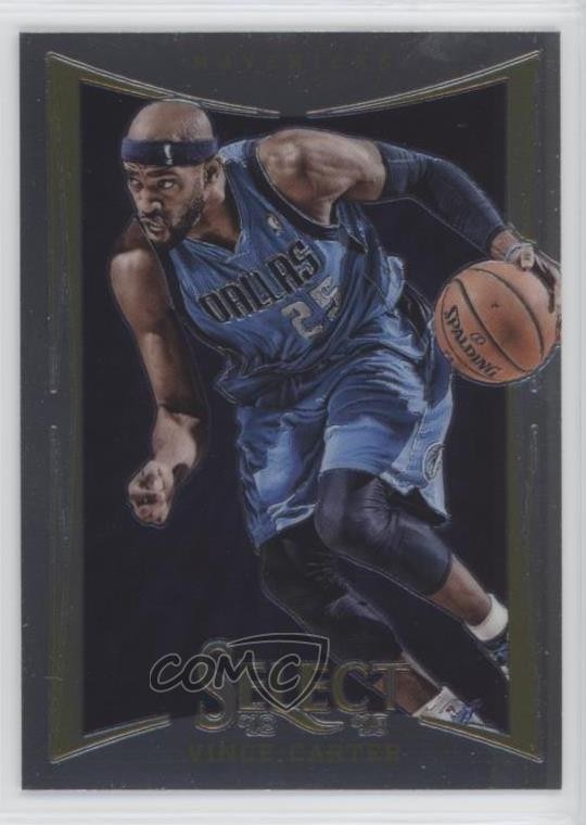 2012-13 Panini Select Vince Carter #29 HOF 09xy