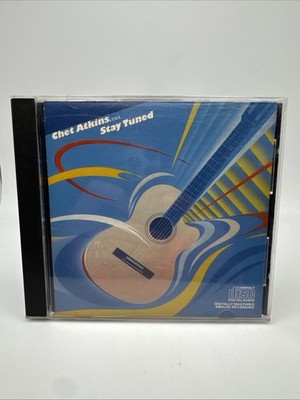 Chet Atkins Stay Tuned CD Mark Knopfler George Benson 1985 Columbia Records Rock
