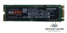 Samsung MZ-N6E500 500GB 860 EVO SATA III m.2 Internal Solid State Drive SSD