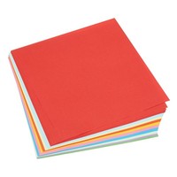 100 Blatt Origami Papier 10 Farben 20 X 20 Cm Quadratische BläTter