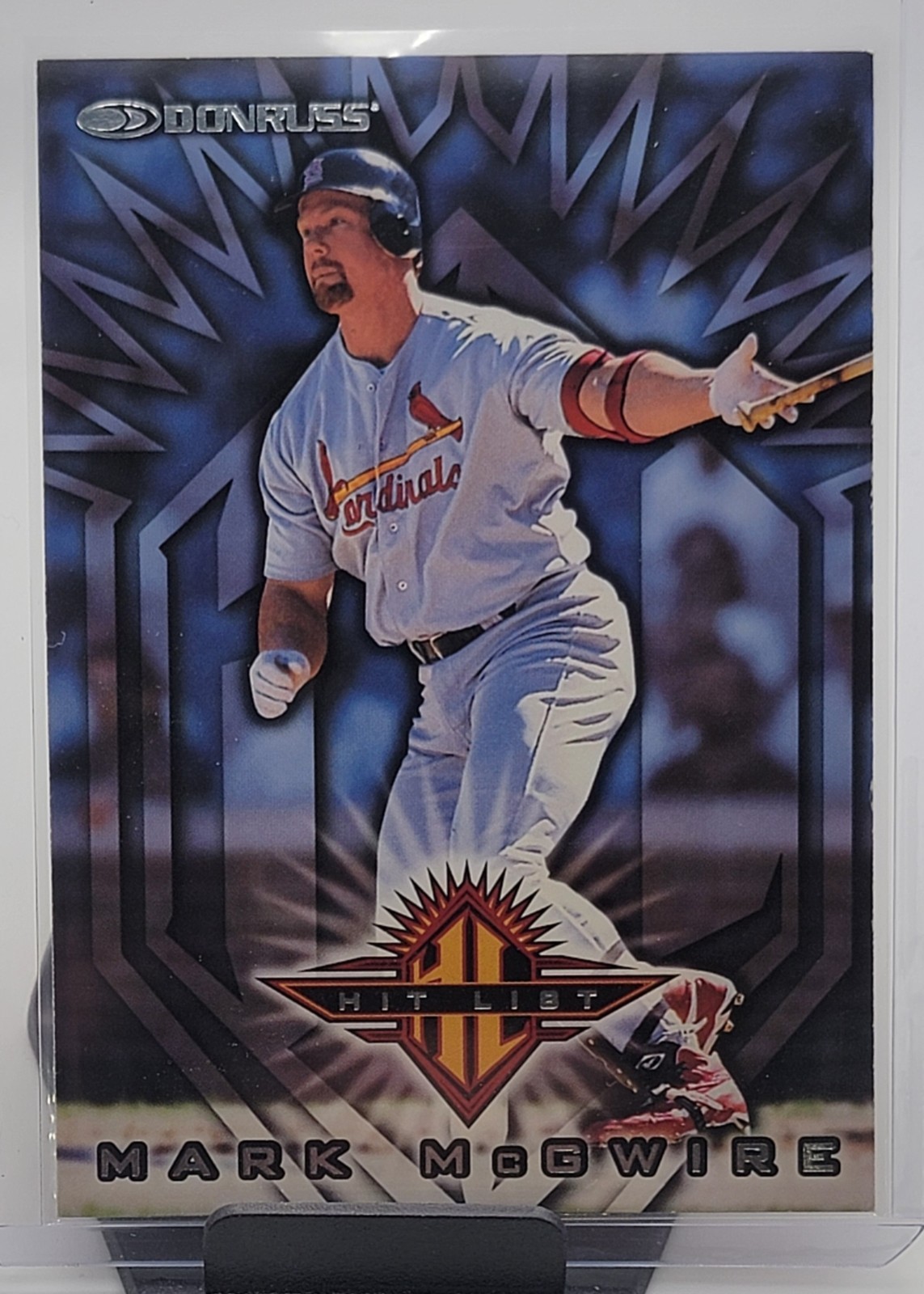 1998 Donruss - Hit List Mark McGwire #365