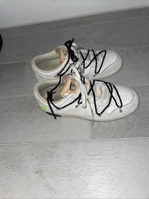 Size 8.5 - Off-White x Nike Dunk Low Lot 05 of 50