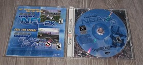 NBA 2K (Sega Dreamcast, 1999) Complete CIB