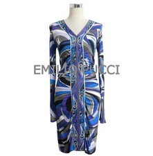 Emilio Pucci One Piece Dress All Over Pattern From Japan