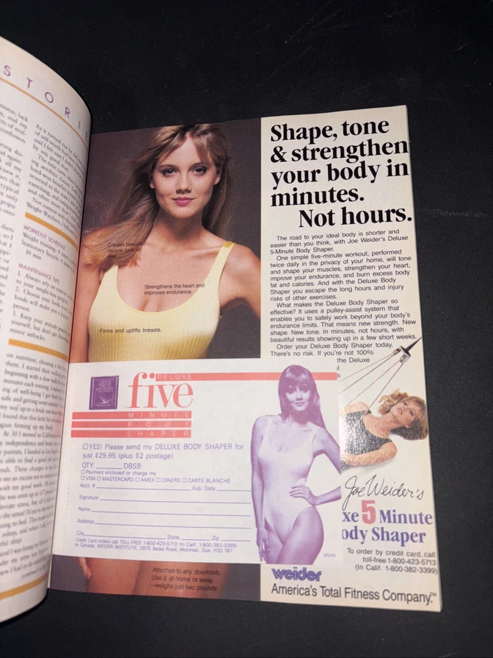 march 1987 Shape Shelley Long sexy cover - Image 4 of 4