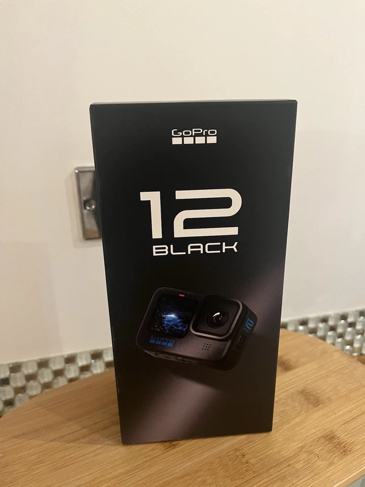 SEALED GoPro HERO 12 Black Action Camera   - Image 2 of 4