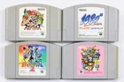 Lot of 4 Smash Bros 1080 Mario Party 2 Pokemon 2 Nintendo 64 N64 Japan Import