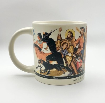 Brief History Of Art - Coffee Mug - By The Unemployed Philosophers Guild - RARE