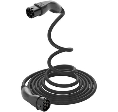 Lapp Mobility Helix Ladekabel Typ 2 Mode 3 32 A 3-phasig bis zu 22 kW 3 m schwar